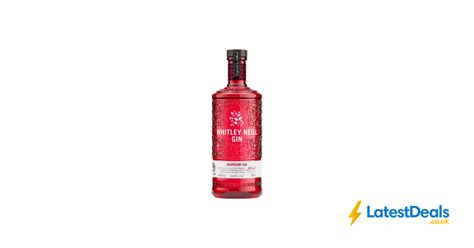 whitley neill raspberry gin asda